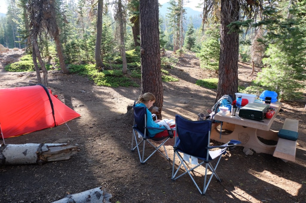 Lassen Southwest Campground